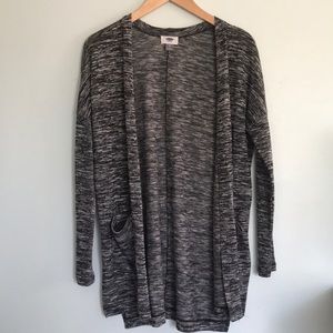 Old Navy Gray Cardigan